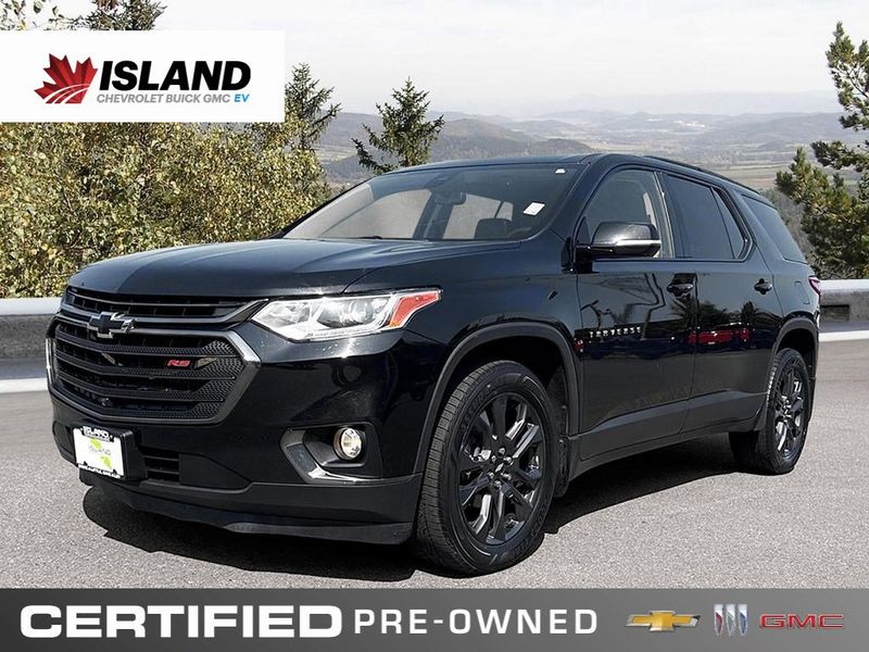 2020 CHEVROLET TRAVERSE