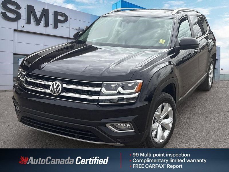 2019 Volkswagen Atlas