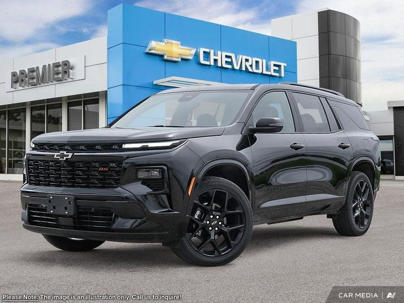 2025 Chevrolet Traverse