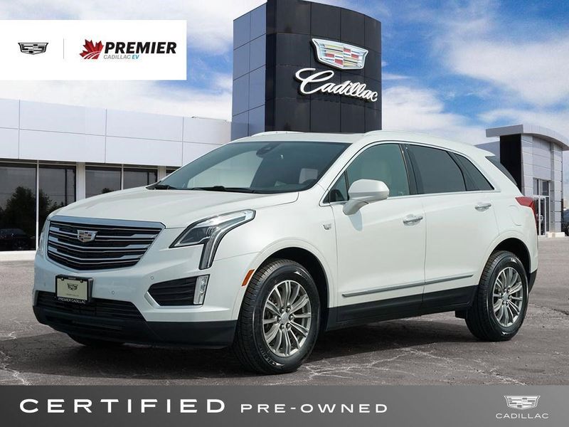 2017 Cadillac XT5
