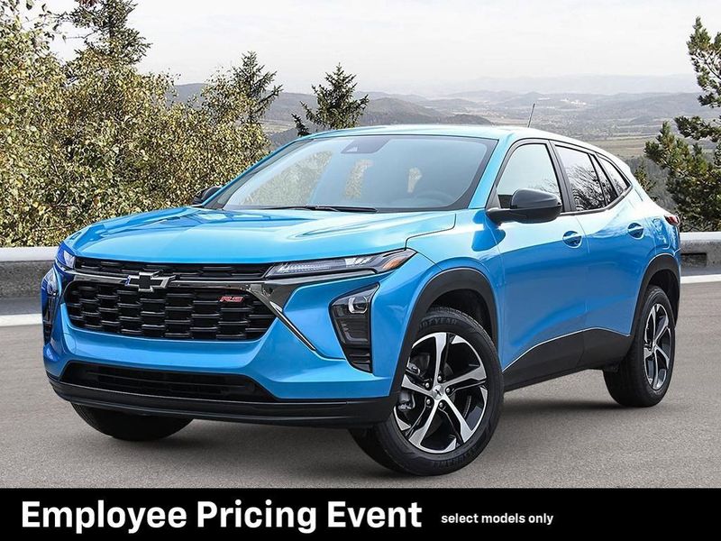 2025 Chevrolet Trax