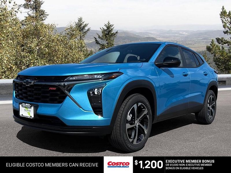2025 Chevrolet Trax