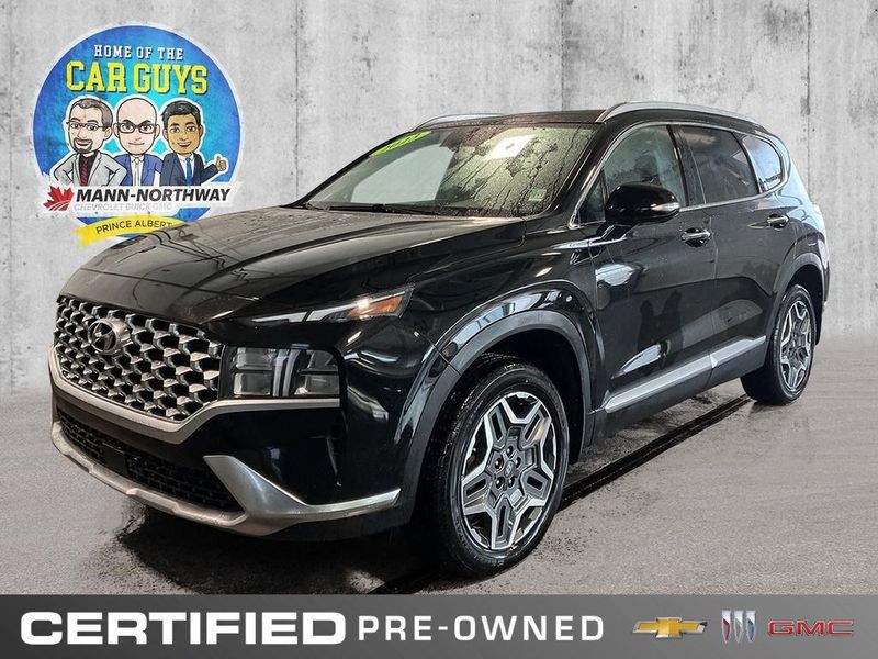 2023 Hyundai Santa Fe Hybrid