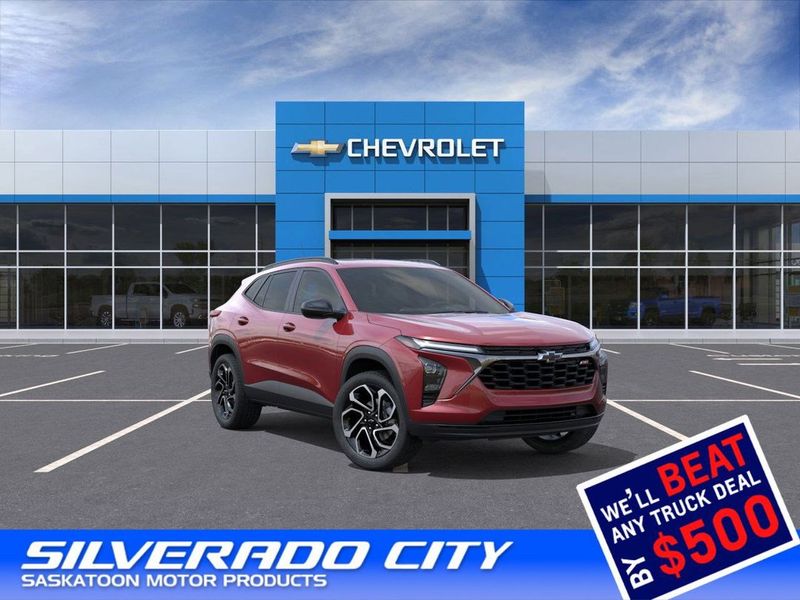 2025 Chevrolet Trax