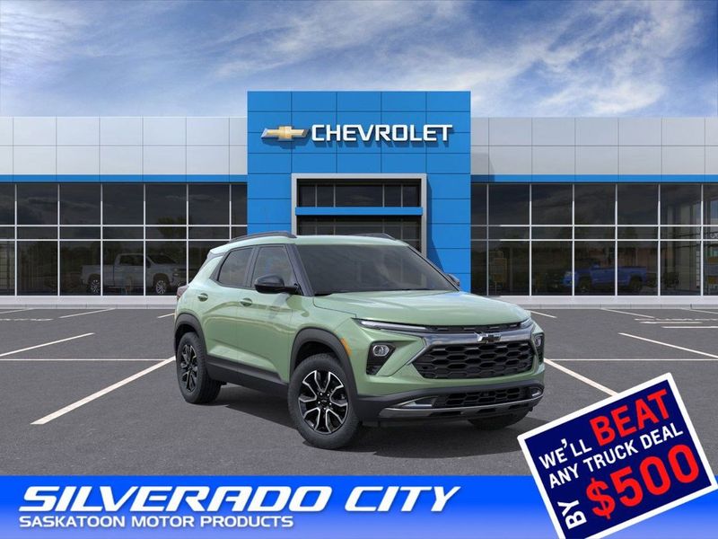 2026 Chevrolet Trailblazer