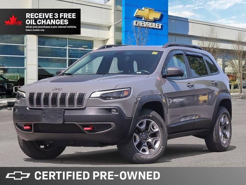 2019 Jeep Cherokee