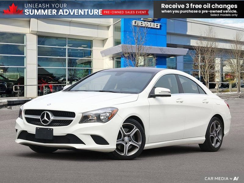 2014 Mercedes-Benz CLA-Class