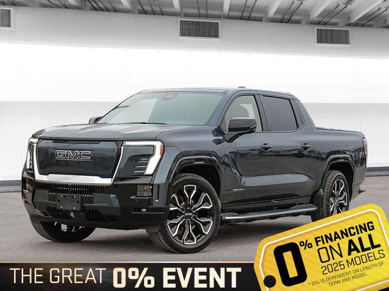 2025 GMC Sierra EV