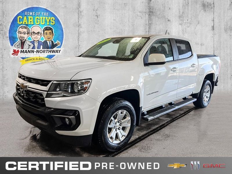 2021 Chevrolet Colorado