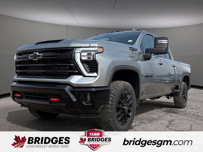 2025 Chevrolet Silverado 3500HD