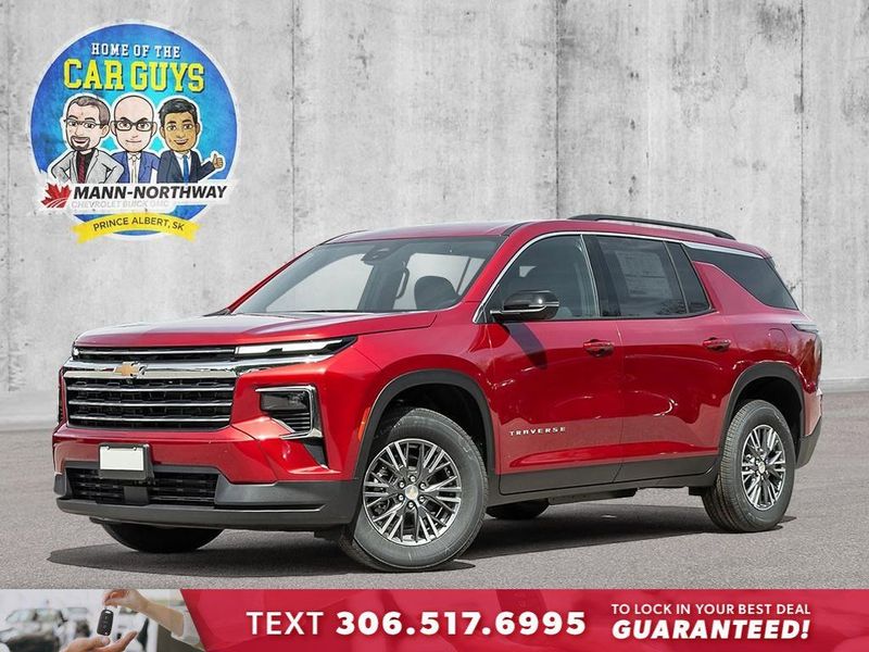 2025 Chevrolet Traverse