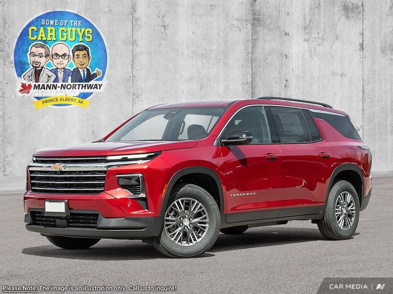 2025 Chevrolet Traverse
