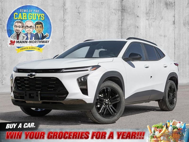 2025 Chevrolet Trax