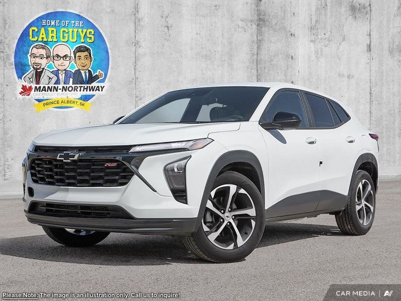 2025 Chevrolet Trax