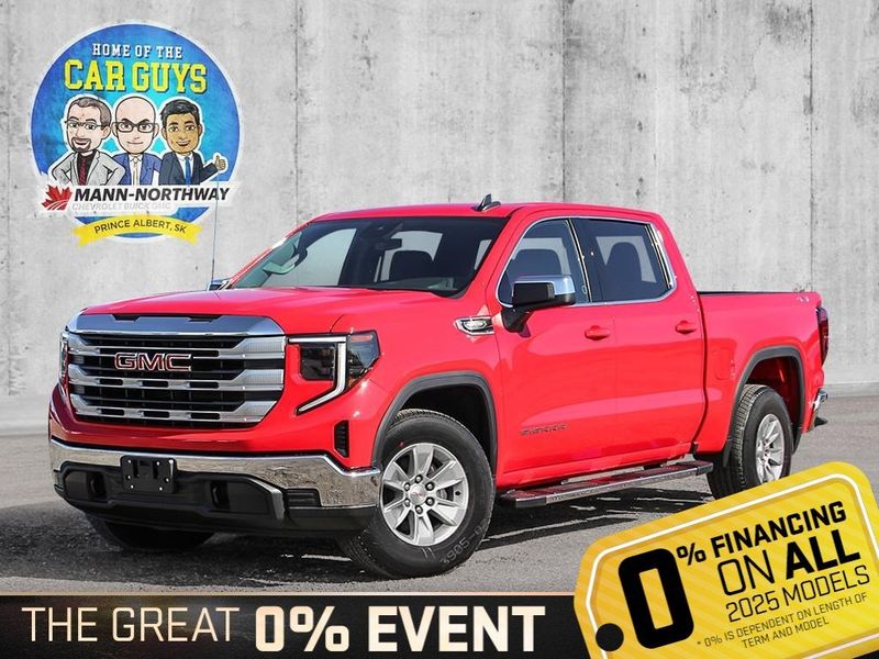 2025 GMC Sierra 1500