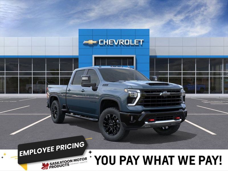 2025 Chevrolet Silverado 3500HD