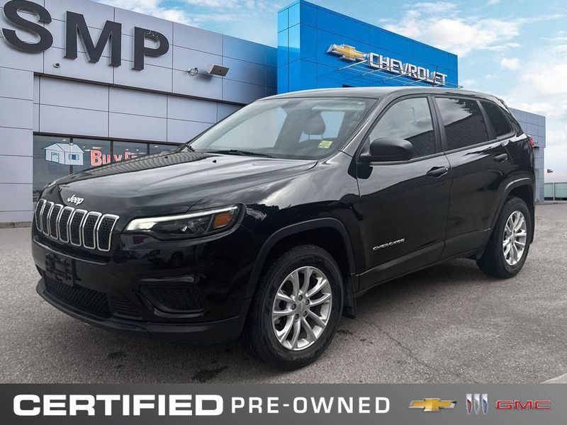 2021 Jeep Cherokee