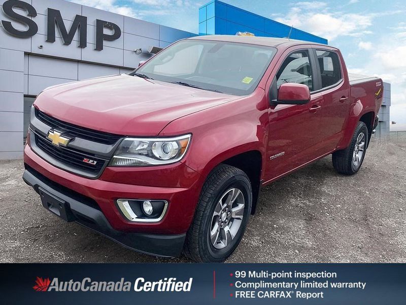 2018 Chevrolet Colorado