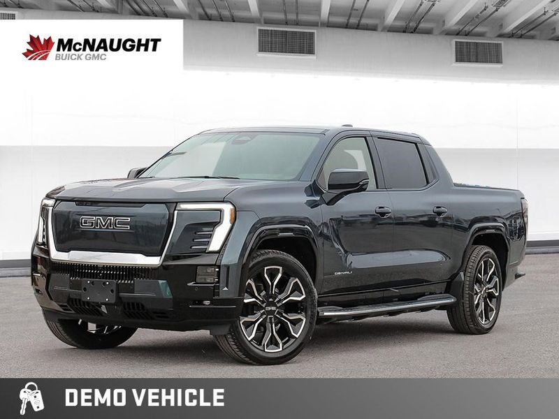 2025 GMC Sierra EV