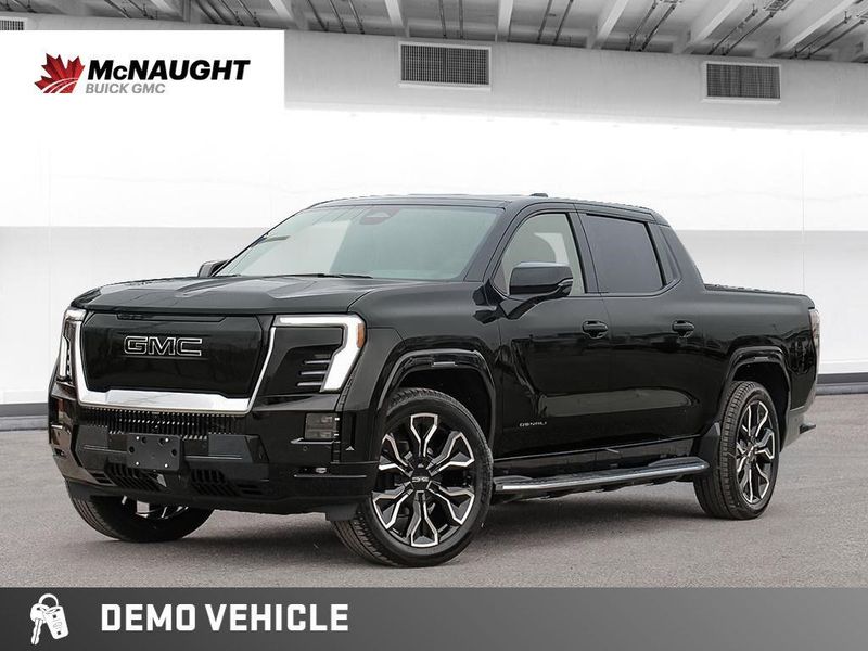 2025 GMC Sierra EV