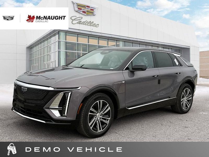 2025 Cadillac LYRIQ