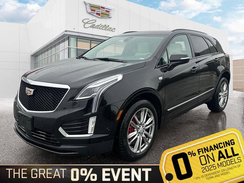 2025 Cadillac XT5