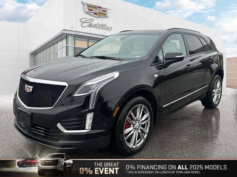 2025 Cadillac XT5