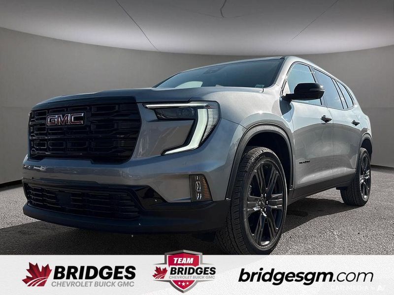 2025 GMC Acadia