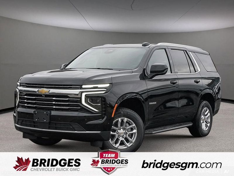 2025 Chevrolet Tahoe