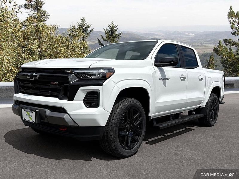 2025 Chevrolet Colorado