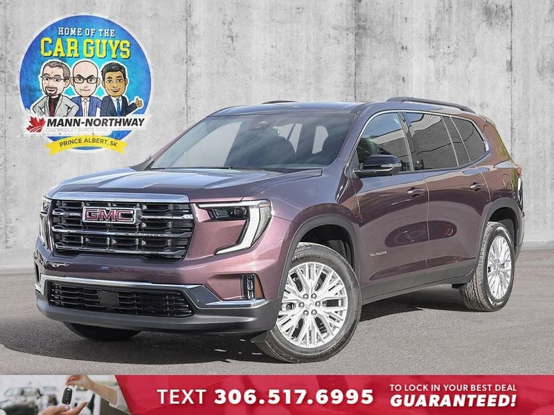 2025 GMC Acadia