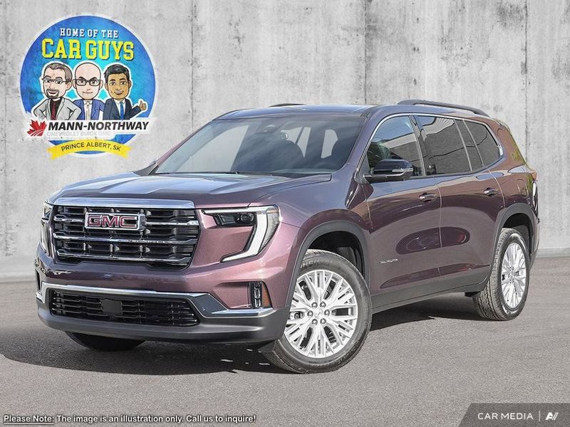 2025 GMC Acadia