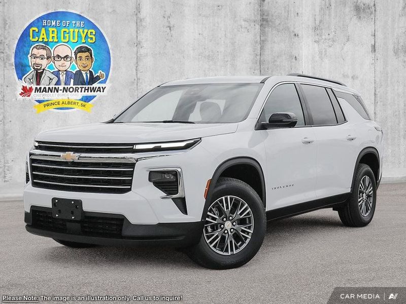 2025 Chevrolet Traverse