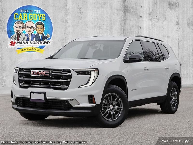 2025 GMC Acadia