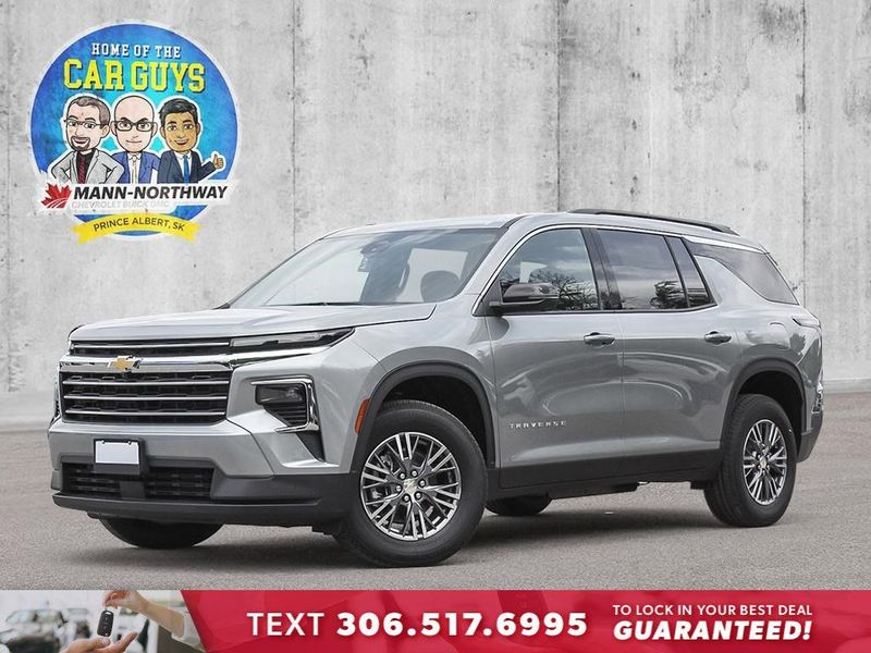 2025 Chevrolet Traverse