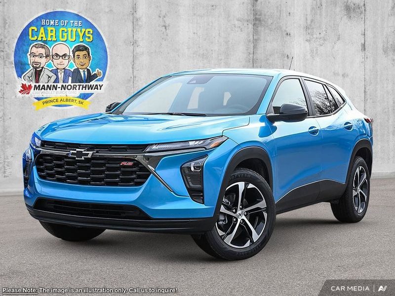 2025 Chevrolet Trax