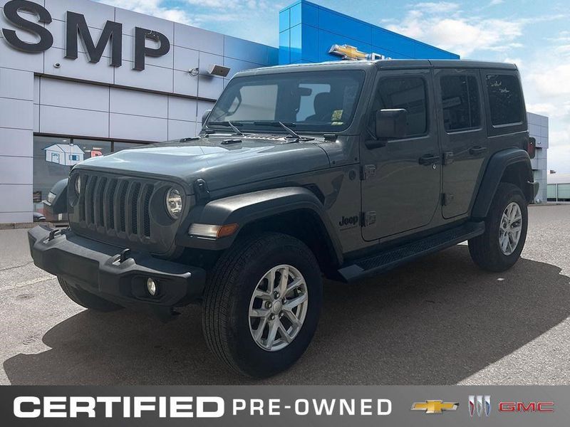 2023 Jeep Wrangler