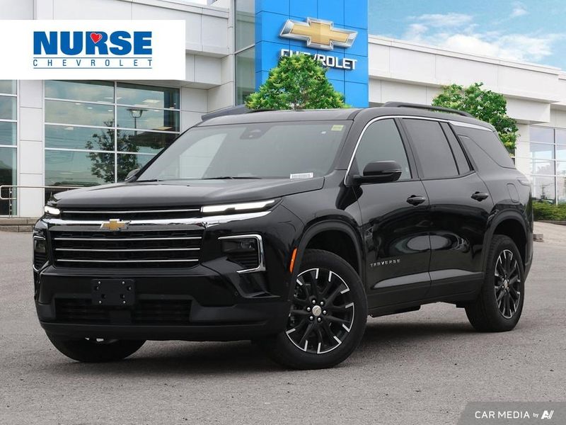 2025 Chevrolet Traverse