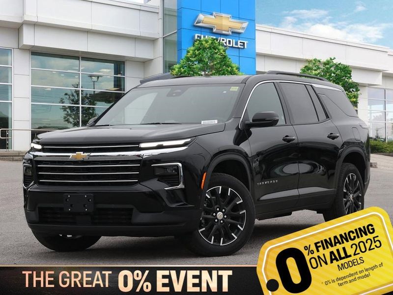 2025 Chevrolet Traverse