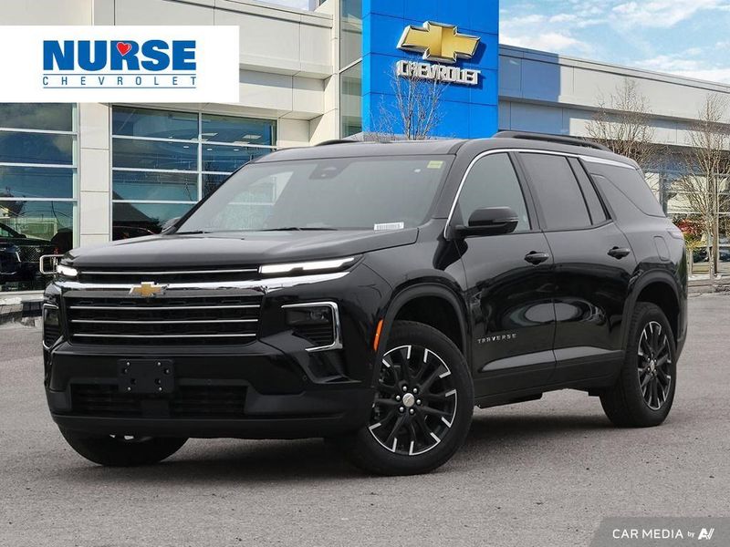 2025 Chevrolet Traverse