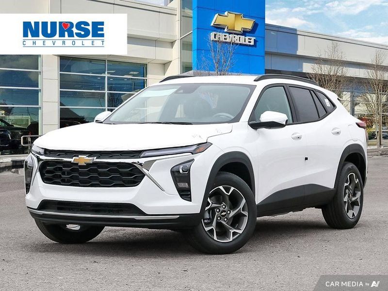 2025 Chevrolet Trax