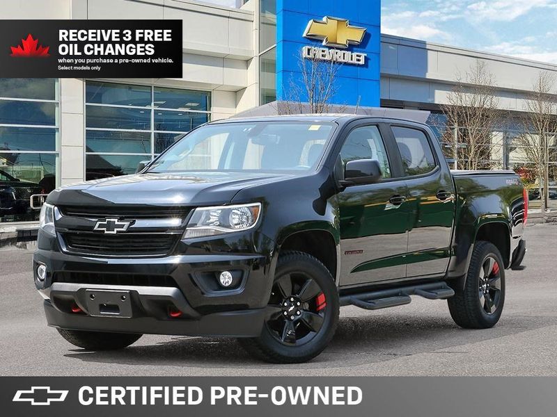 2018 Chevrolet Colorado