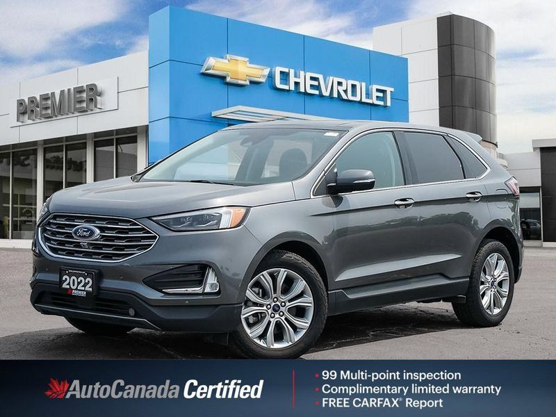 2022 Ford Edge