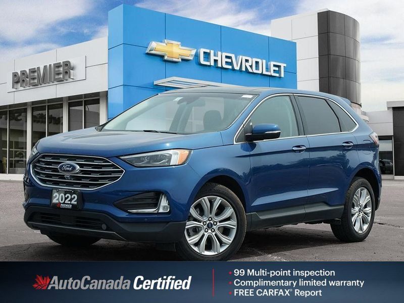 2022 Ford Edge