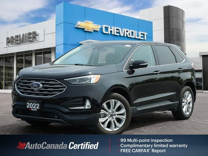 2022 Ford Edge