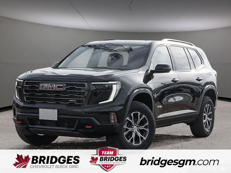 2025 GMC Acadia