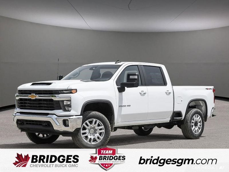 2025 Chevrolet Silverado 2500HD