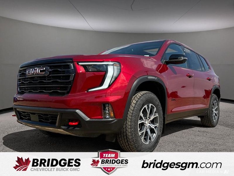 2025 GMC Acadia