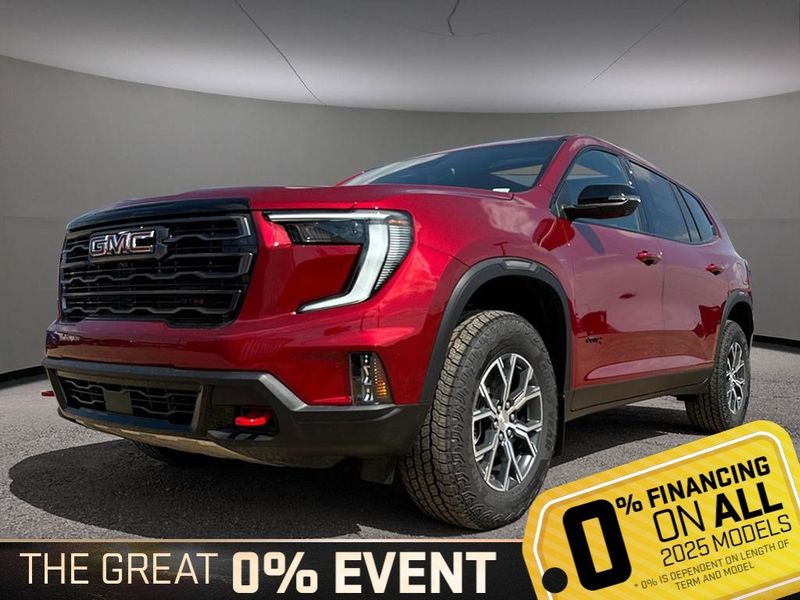 2025 GMC Acadia
