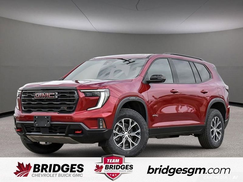 2025 GMC Acadia